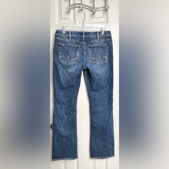 Silver Jeans Co. Elyse Slim Boot Jeans NWOT - Picture 2 of 4